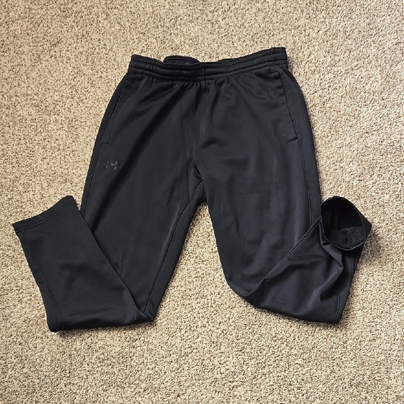 Under Armour Other - Under Armour Black Sweatpants for Ultimate Comfort